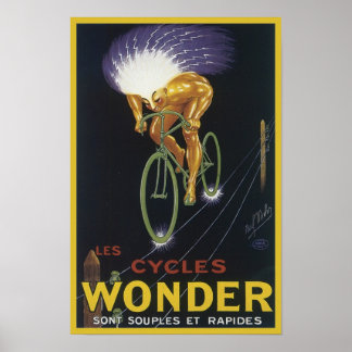 Affiches Les Cycles Wonder