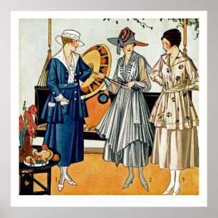 Affiches Les dames branchées