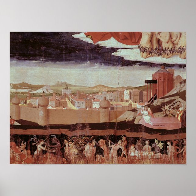 Affiches Les Damnés en enfer (Devant)