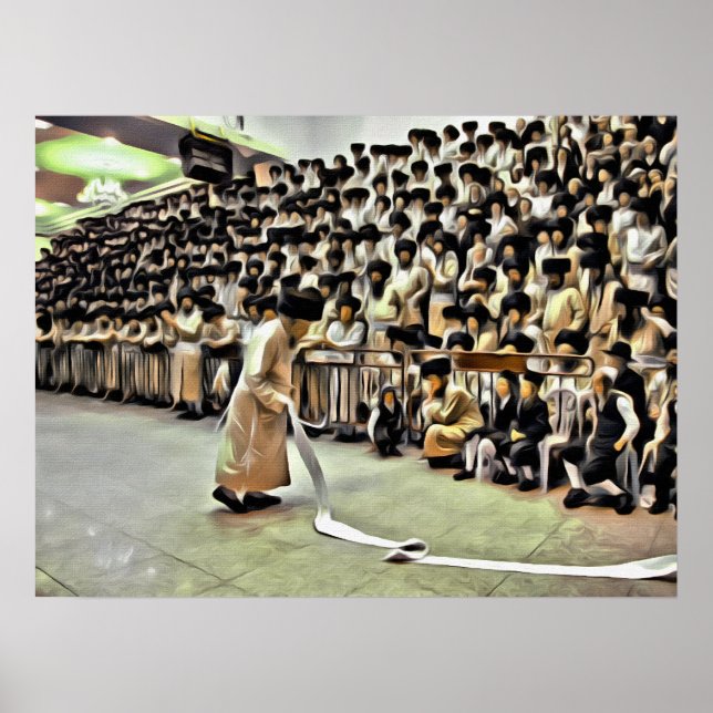 Affiches Les danses Rebbe (Devant)