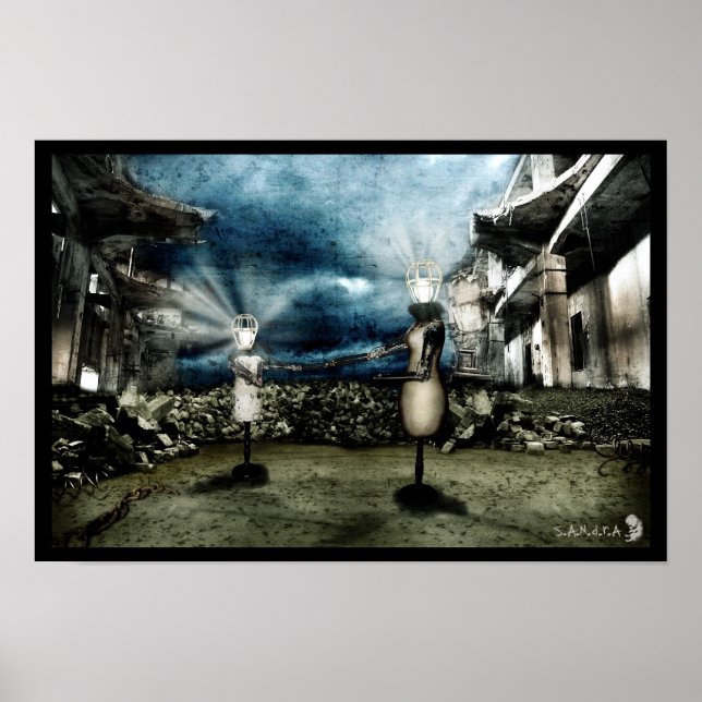 Affiches Les Danseurs (Devant)