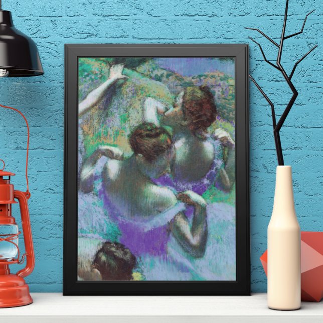 Affiches Les Danseurs Bleus par Edgar Degas (Créateur téléchargé)