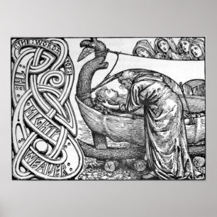 Affiches Les Dernières paroles d'Odin à Baldr