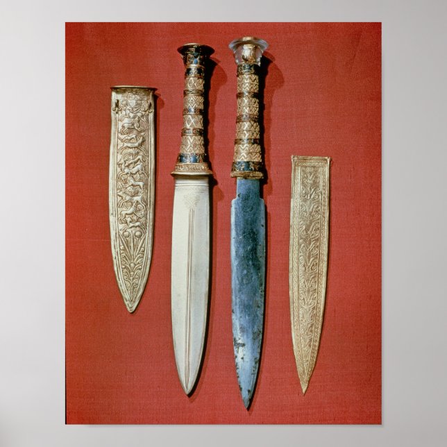 Affiches Les deux poignards du roi, du tombeau de (Devant)
