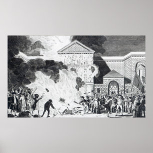 Affiches Les dévastations occasionnées