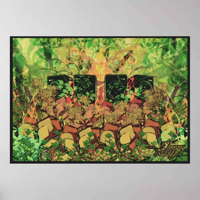 Affiches Les discours de la jungle (Devant)