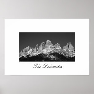 Affiches Les Dolomites d'Italie