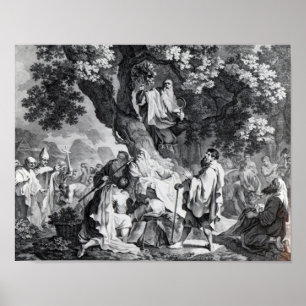 Affiches Les druides, ou la conversion des Britanniques