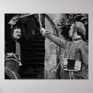 Affiches Les duellistes