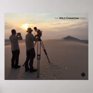 Affiches Les dunes de sable d'Athabasca