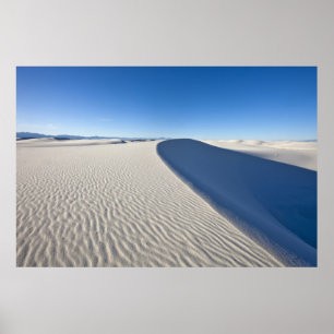Affiches Les dunes de sable du Monument National de White S