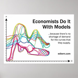 Affiches Les Économistes Le Font Avec Des Modèles Slogan Po