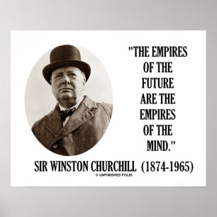 Affiches Les empires de l'avenir sont les empires de