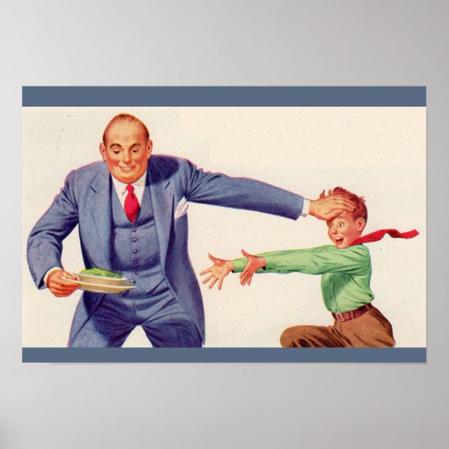 Affiches Les épinards crémeux de Pavlov (Devant)