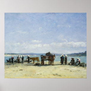 Affiches Les épouses des pêcheurs bretons, 1870-73 (huile