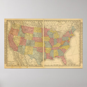 Affiches Les Etats-Unis 20
