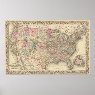 Affiches Les Etats-Unis 27