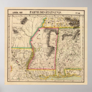 Affiches Les Etats-Unis, Amérique 56