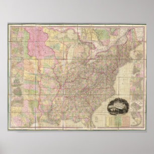 Affiches Les Etats-Unis d'Amérique