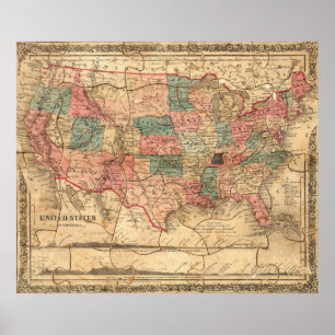 Affiches Les Etats-Unis d'Amérique 5