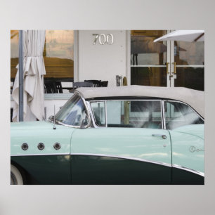 Affiches Les Etats-Unis, la Floride, Miami Beach : Beach du