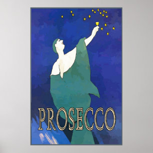 Affiches Les Étoiles De Verre Vin De Prosecco