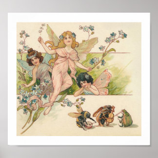 Affiches Les fées et l'affiche de la bande
