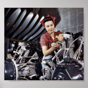 Affiches Les femmes à la guerre #2