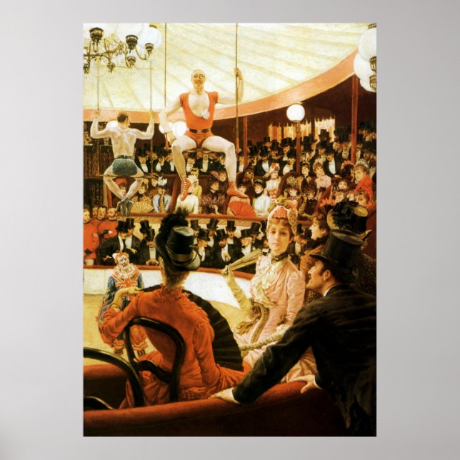 Affiches Les Femmes De Paris ~ L'Amoureux Du Cirque ~ James (Devant)