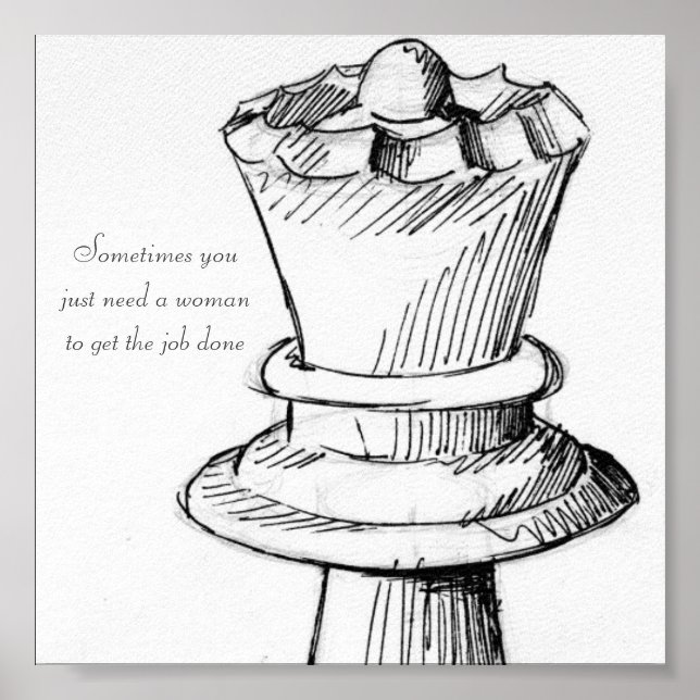 Affiches Les femmes obtiennent l'affiche du travail fait (Devant)