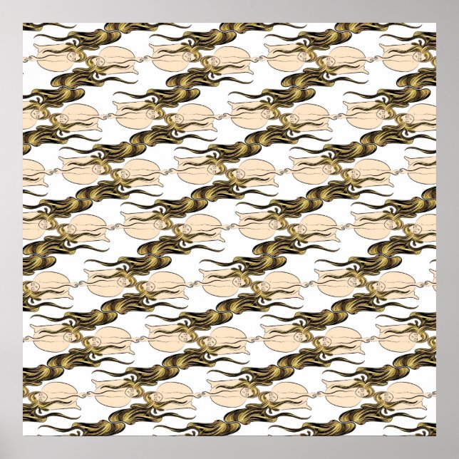 AFFICHES LES FEMMES PUZZLE (Devant)