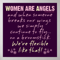 Les femmes sont des anges