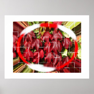 Affiches Les feuilles d'automne