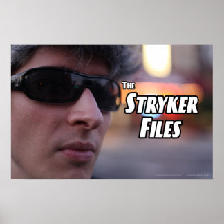 Affiches Les fichiers Stryker