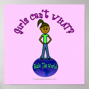 Affiches Les Filles Sombres Gouvernent Le Monde