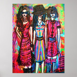 Affiches Les filles tziganes