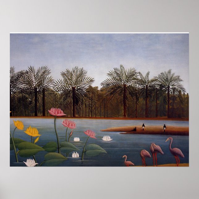 Affiches Les Flamants roses (Devant)