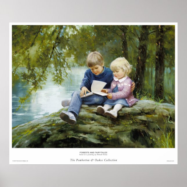 Affiches Les Forêts Et Les Contes De Fairytales (Devant)