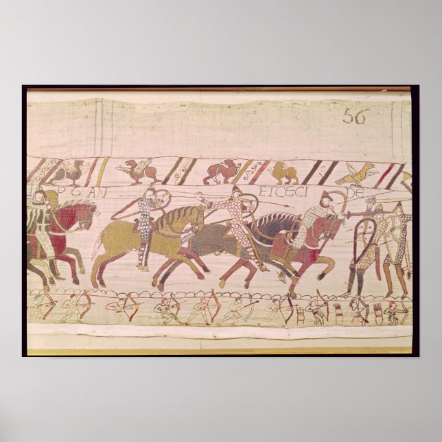 Affiches Les Français se battent et tuent (Devant)