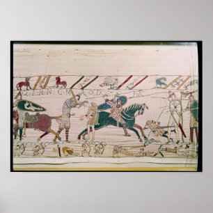 Affiches Les Français sont combattants et tuants Harold