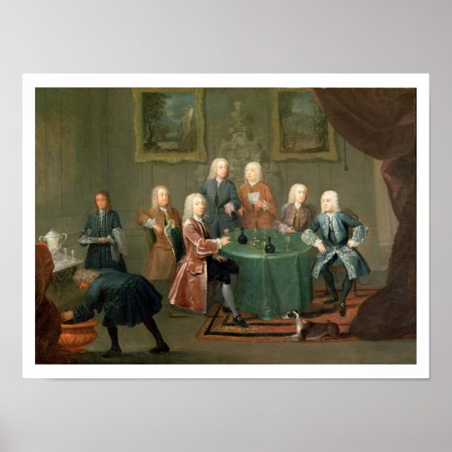 Affiches Les Frères Clarke avec d'autres messieurs prenant  (Devant)