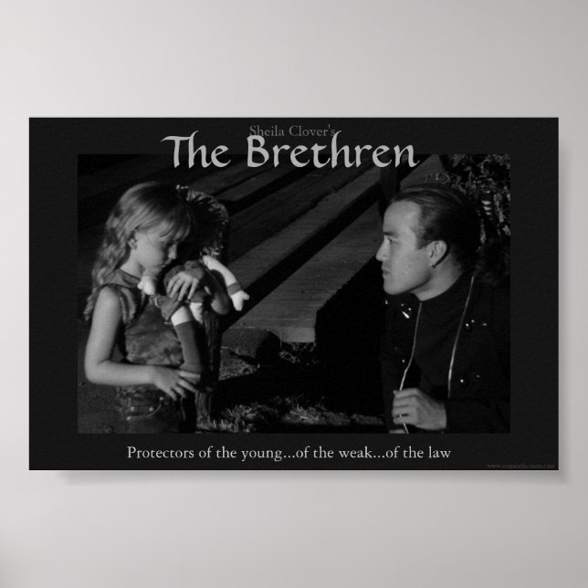 Affiches Les frères - Série Protector (Devant)