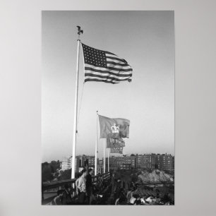 Affiches Les gens dans les Bleachers