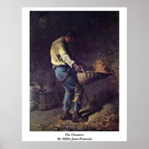 Affiches Les glaneurs par le millet (ii) Jean-Francois