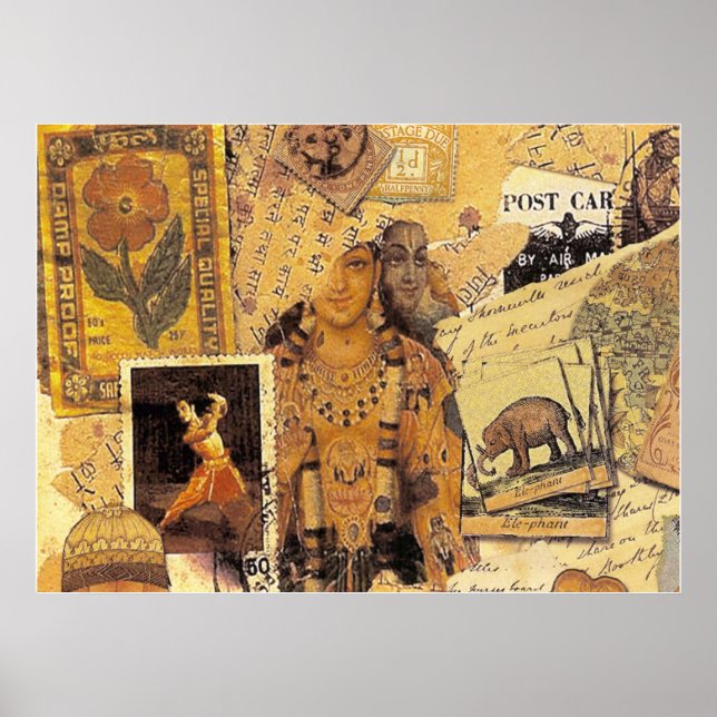 Affiches Les gloires indiennes (Devant)