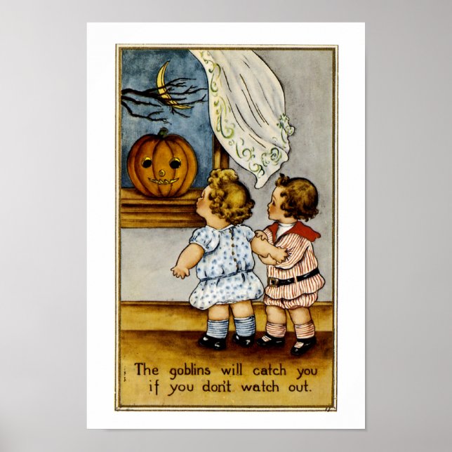 Affiches Les Goblins Vous Attraperont ! (Devant)