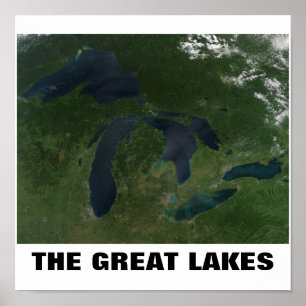 Affiches Les Grands Lacs