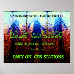 Affiches Les Groove Men