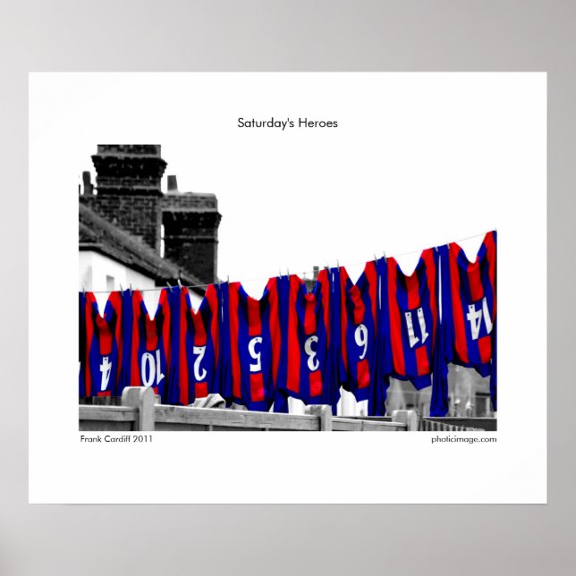 Affiches Les héros du samedi (Devant)