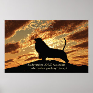 Affiches Les hurlements de lion